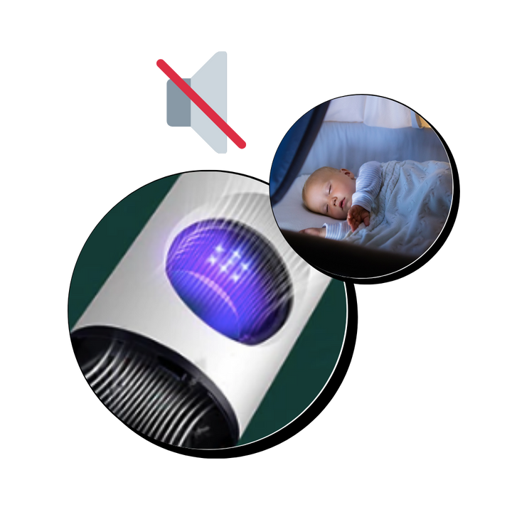 Luvikno | Myggavvisende lampe