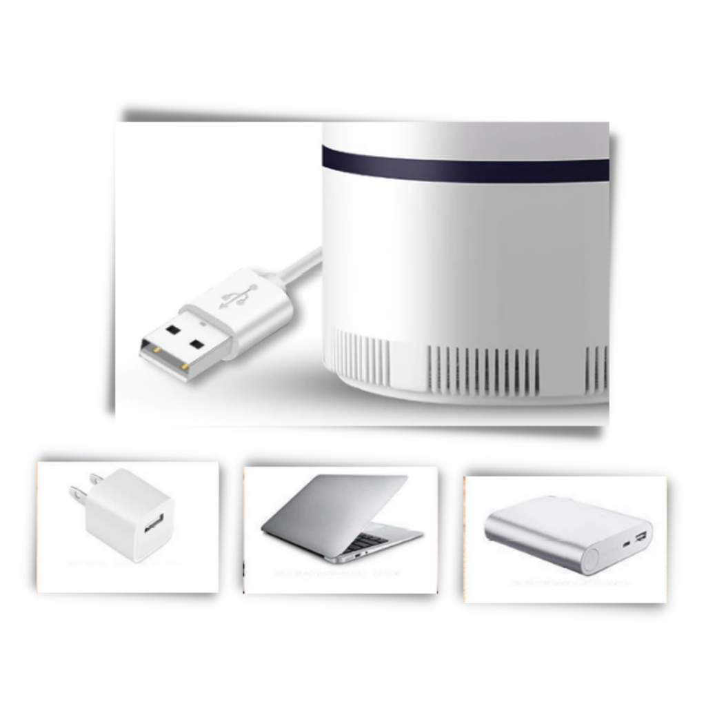Luvikno | Myggavvisende lampe