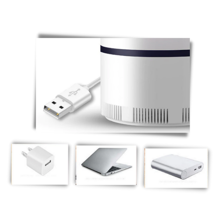 Luvikno | Myggavvisende lampe