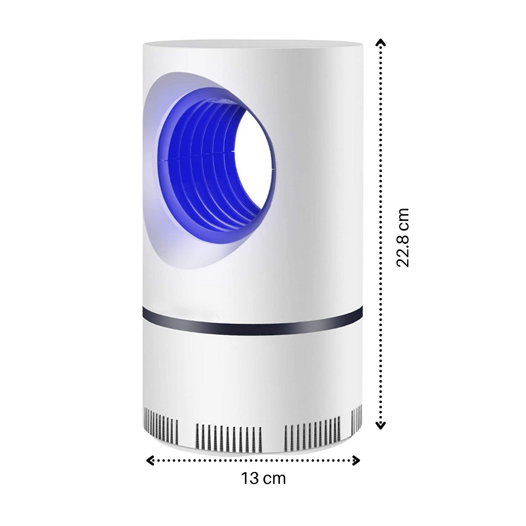 Luvikno | Myggavvisende lampe