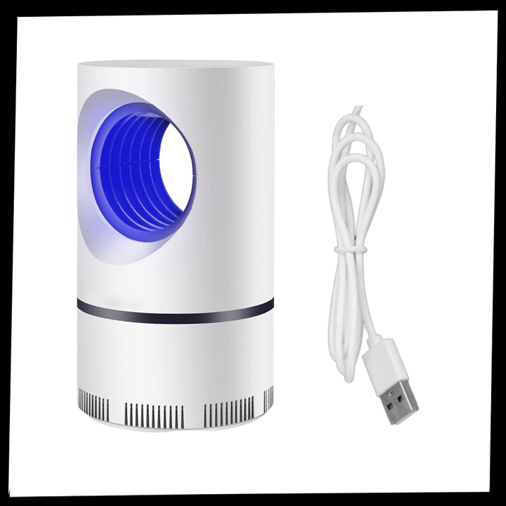 Luvikno | Myggavvisende lampe