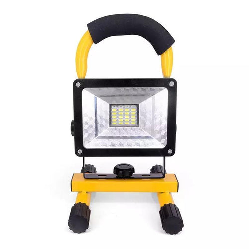 LED 50W Utendørs spotlight/Arbeidslys (batteridrevet/plugget) | Luvikno