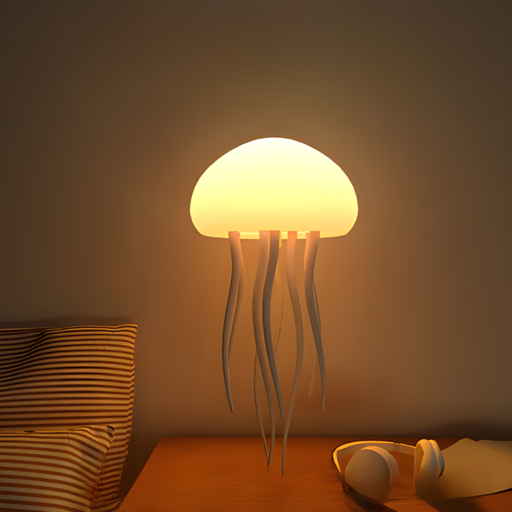 LED Manetlampe Stemningslys Oppladbar Beroligende Ambient Luvikno