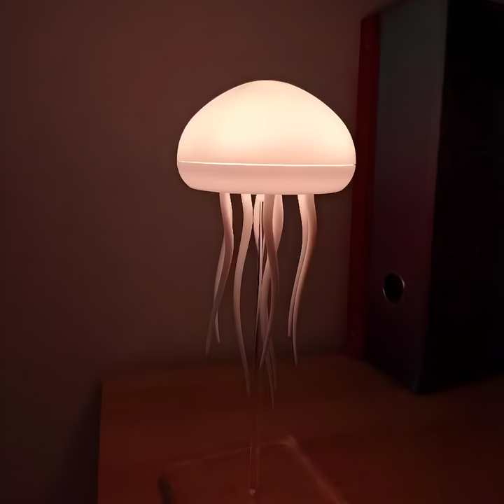 LED Manetlampe Stemningslys Oppladbar Beroligende Ambient Luvikno