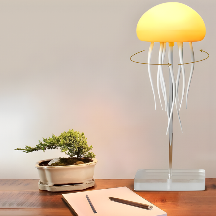 LED Manetlampe Stemningslys Oppladbar Beroligende Ambient Luvikno