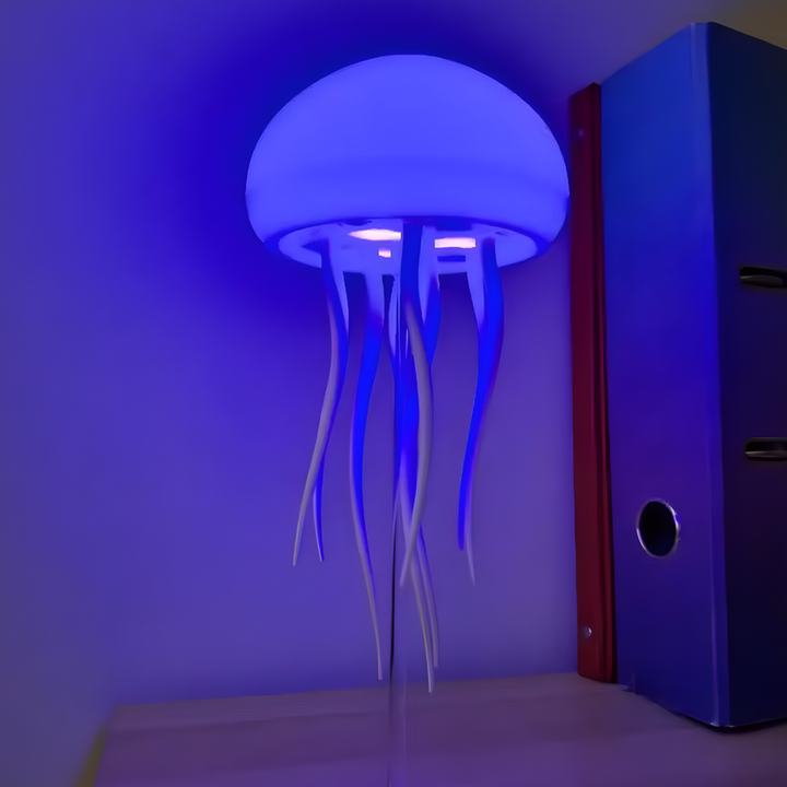 LED Manetlampe Stemningslys Oppladbar Beroligende Ambient Luvikno
