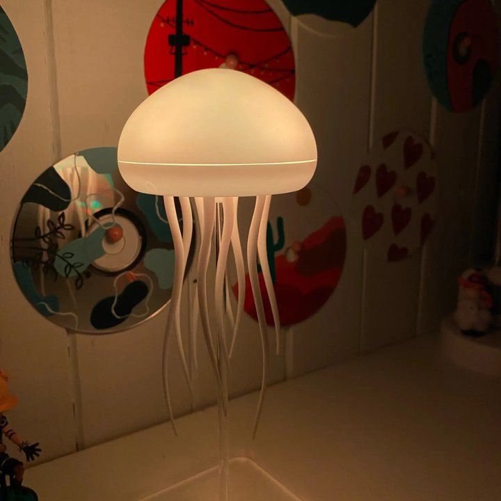 LED Manetlampe Stemningslys Oppladbar Beroligende Ambient Luvikno