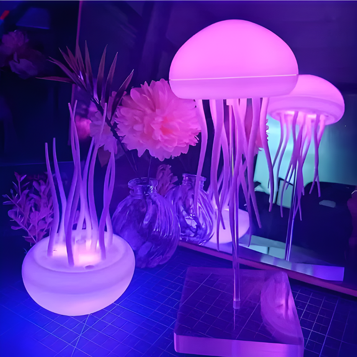 LED Manetlampe Stemningslys Oppladbar Beroligende Ambient Luvikno