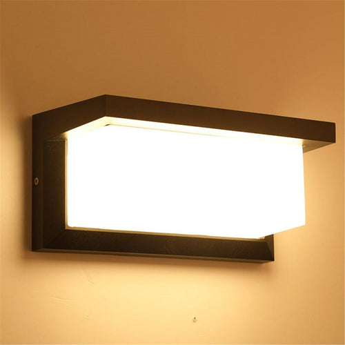 Horisontal LED Utendørslampe | Luvikno