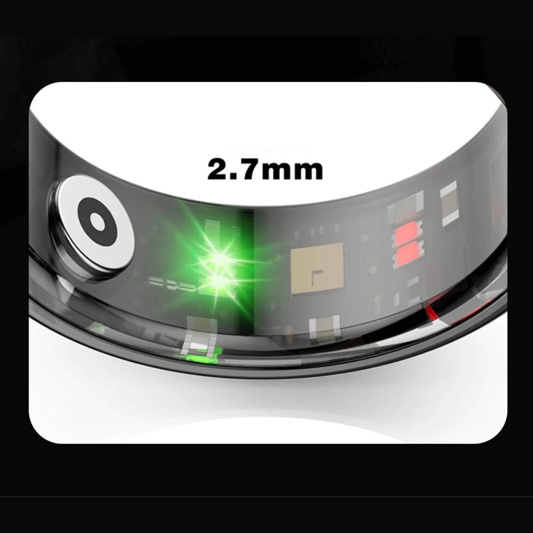 Luvikno | Titan helse tracker ring – VitaRing