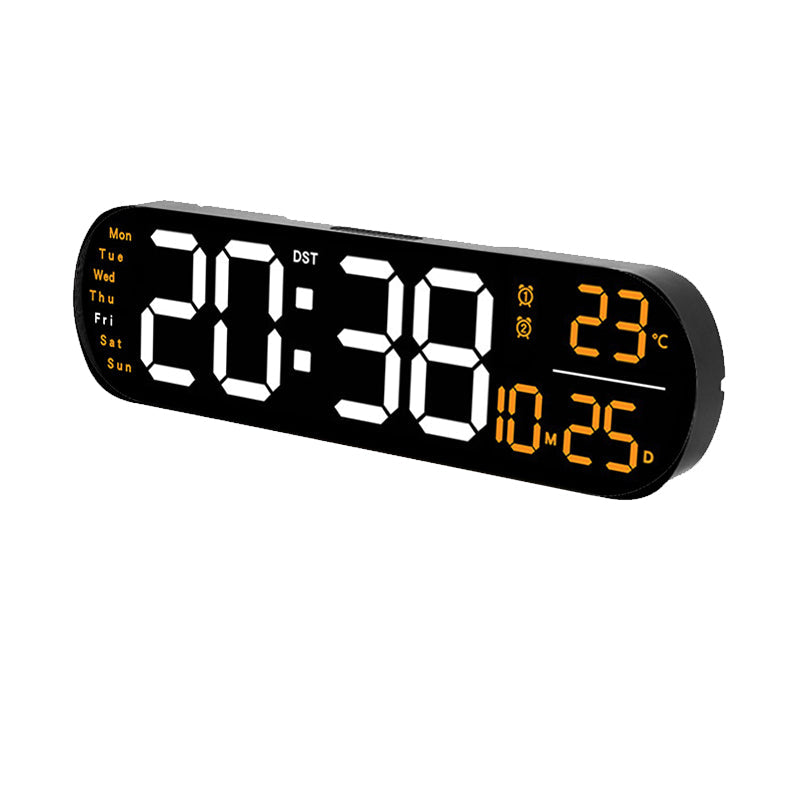 Multi Functional LED Display Clock | Luvikno