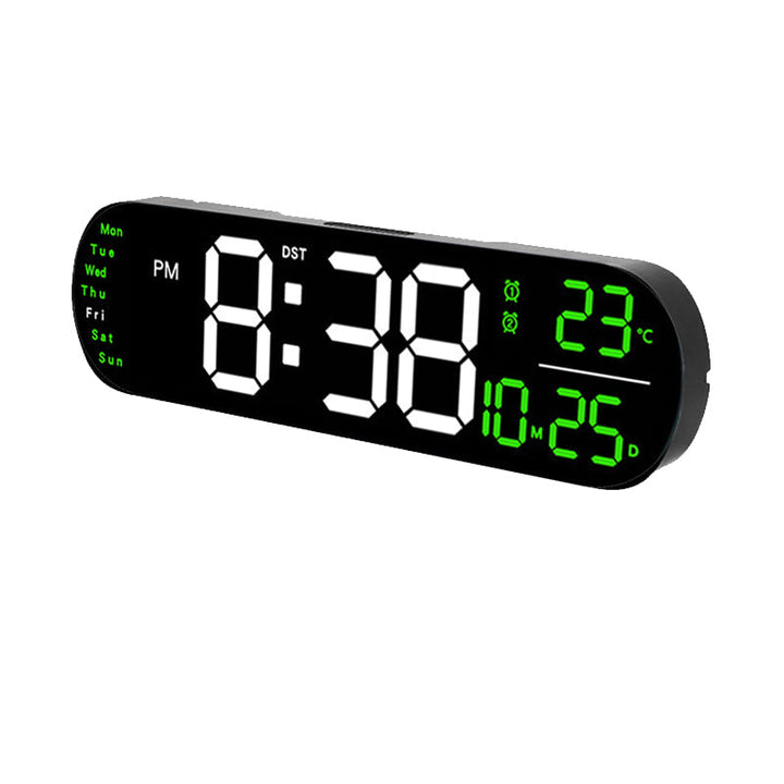 Multi Functional LED Display Clock | Luvikno