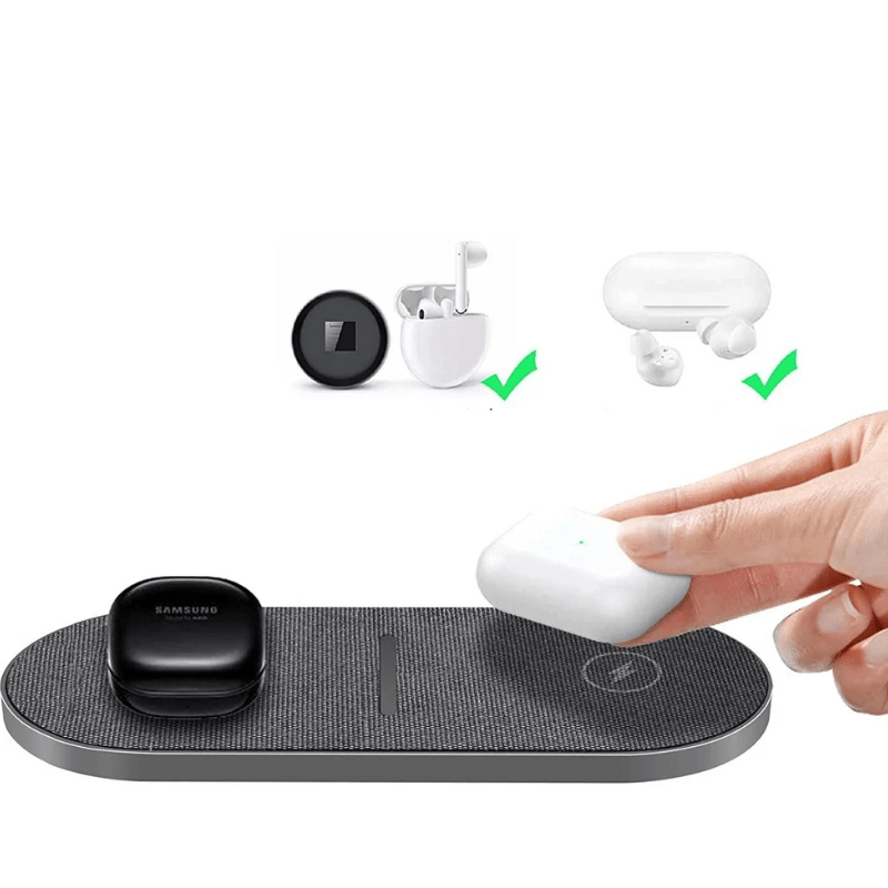 Luvikno | Lynrask lading for iPhone, AirPods & Samsung