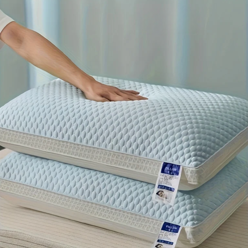 Luvikno | ChillCushion - Pustende nakkestøttepute for avslapning