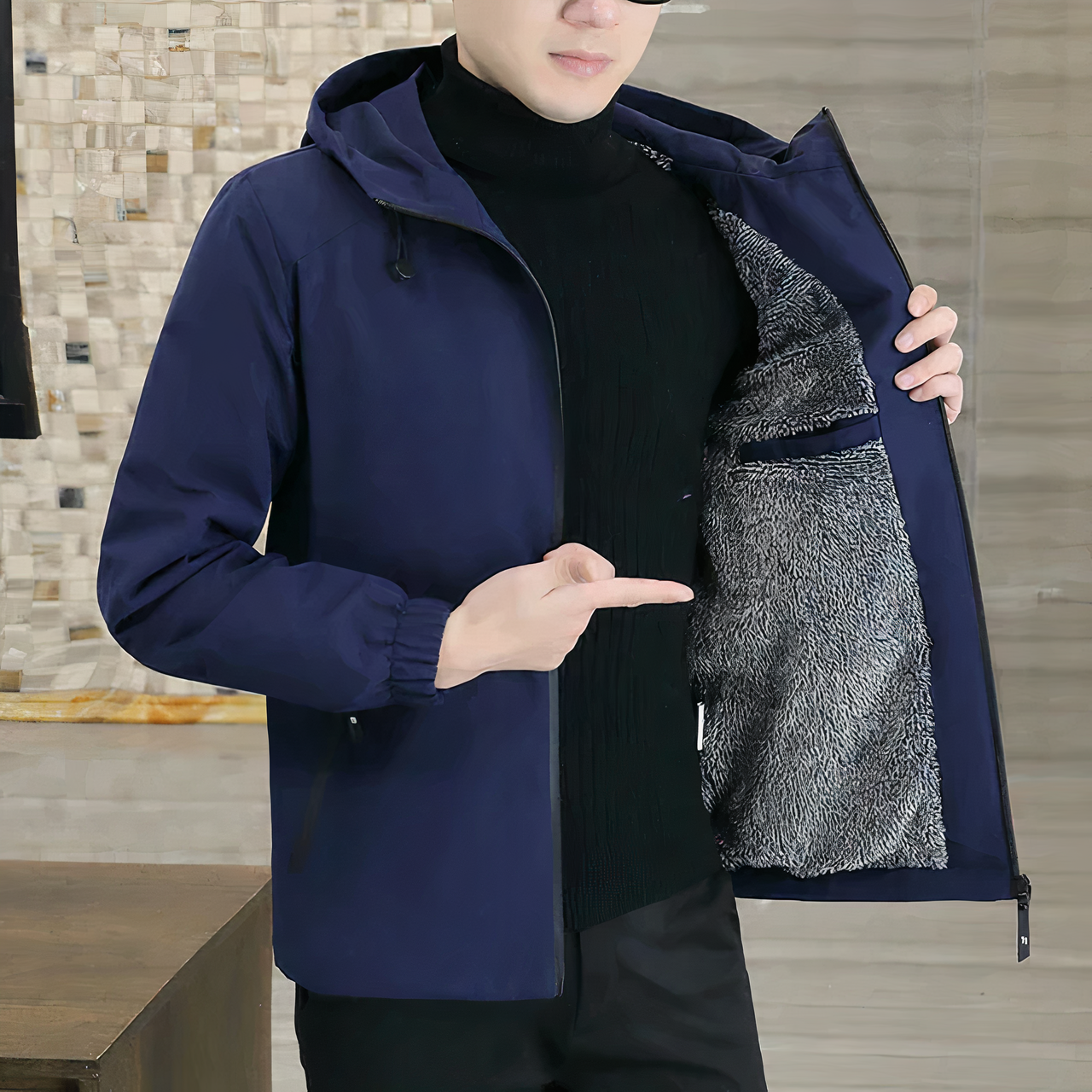 Luvik | Techwear-takki