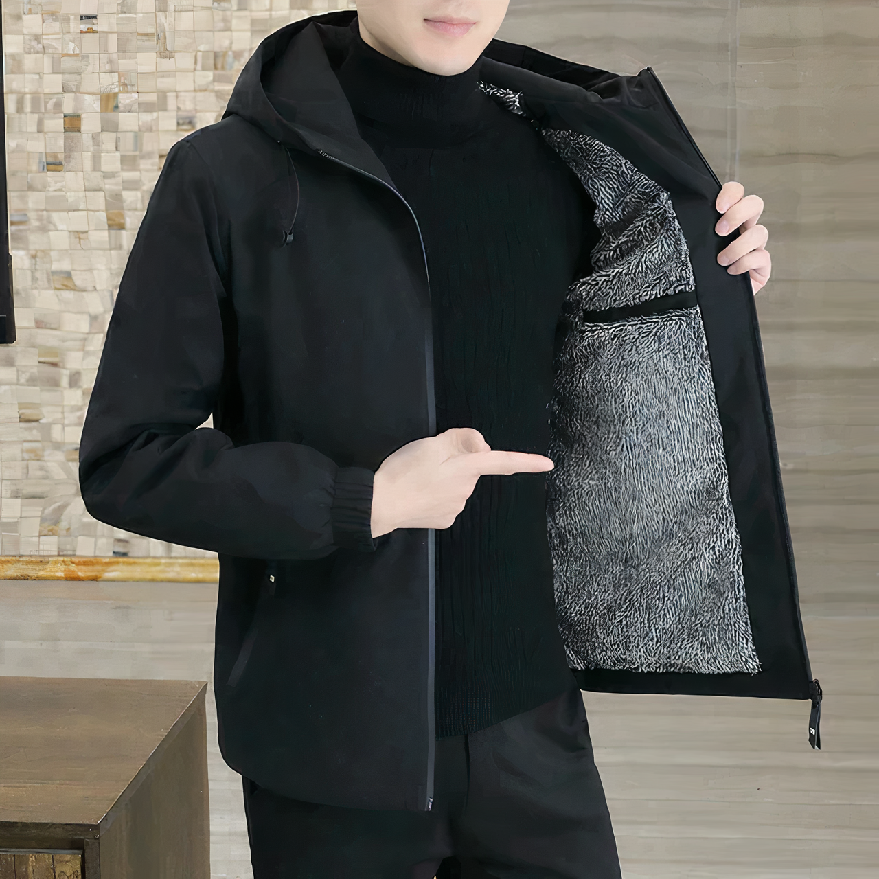 Luvik | Techwear-takki