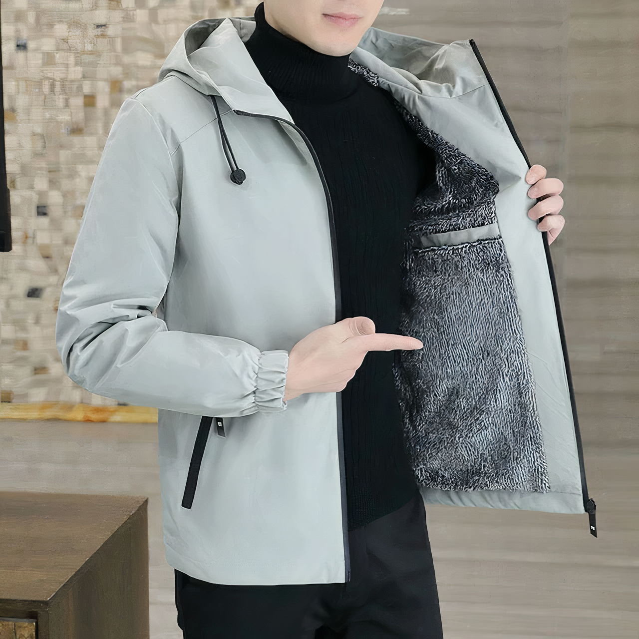 Luvik | Techwear-takki