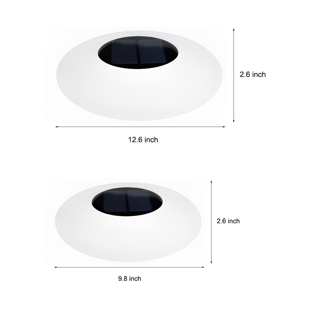 Utendørs LED Flytende Solcelle Bassenglys Luvikno