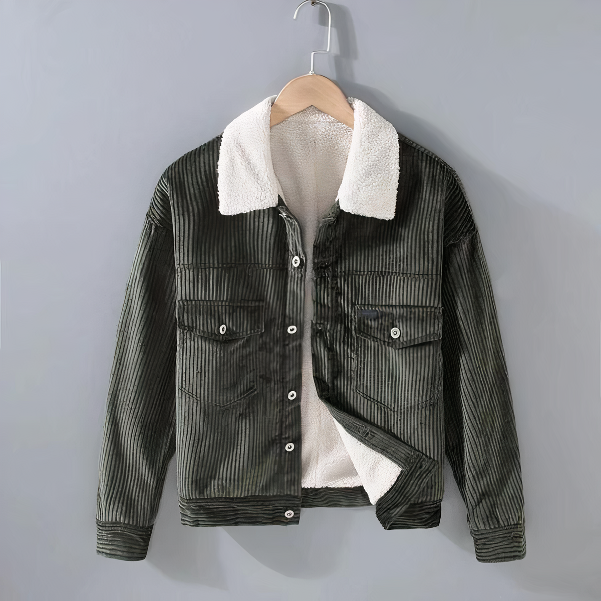 Luvik | Cordura fleece takki