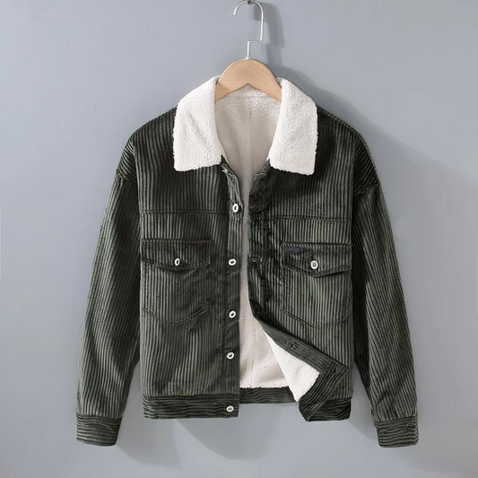 Luvik | Cordura fleece takki