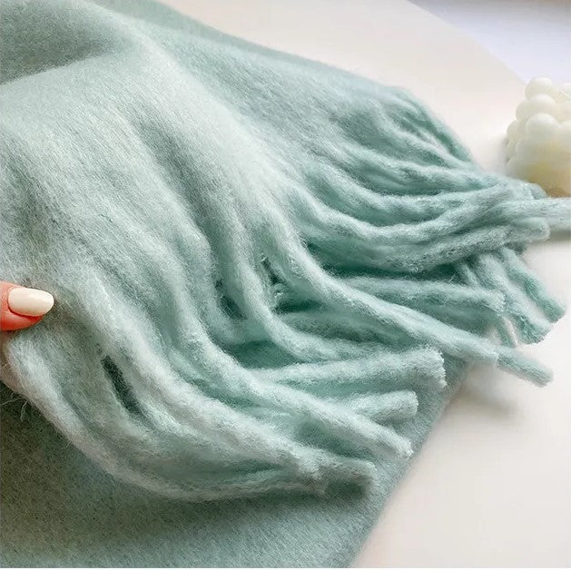 CashmereLuxe Skjerf – Elegant og Super Myk Luvikno