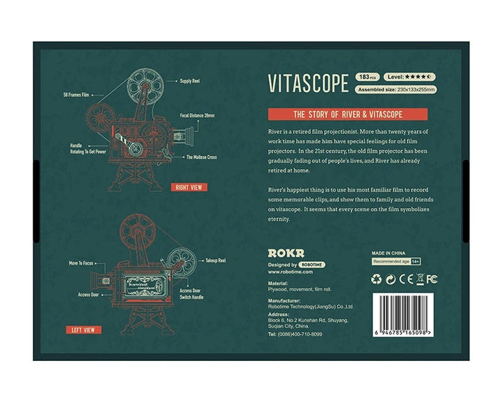 Vitascope | Filmprojektor Luvikno