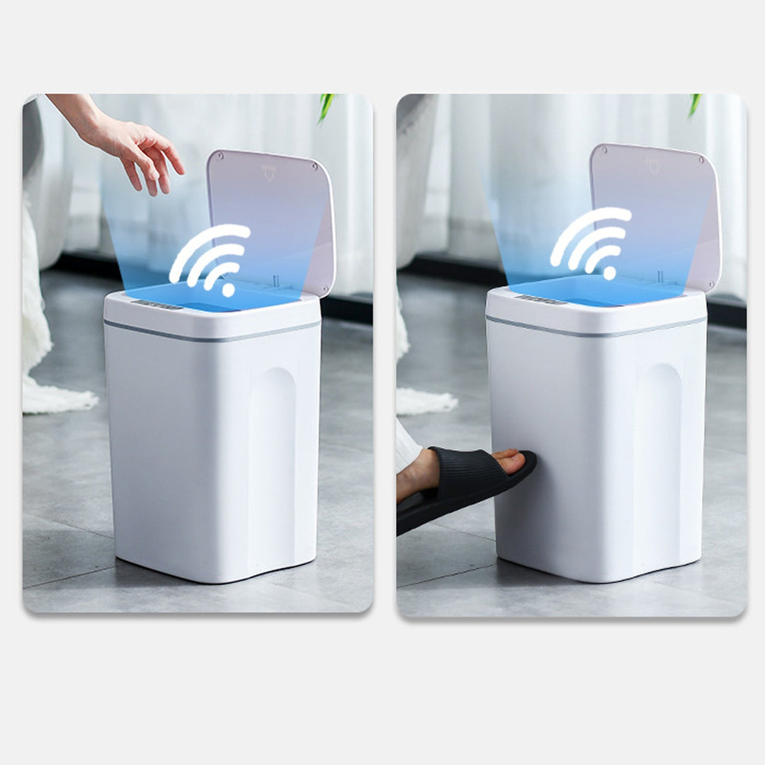 16L Berøringsfri søppelbin Smart Sensor for Enkel Avfall | Luvikno