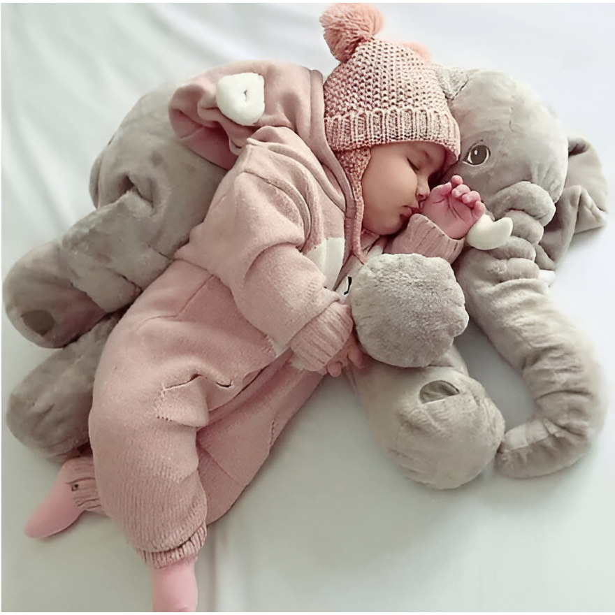 Pachyderm Pute - Supermyk elefant kosedyr for babyer | Luvikno