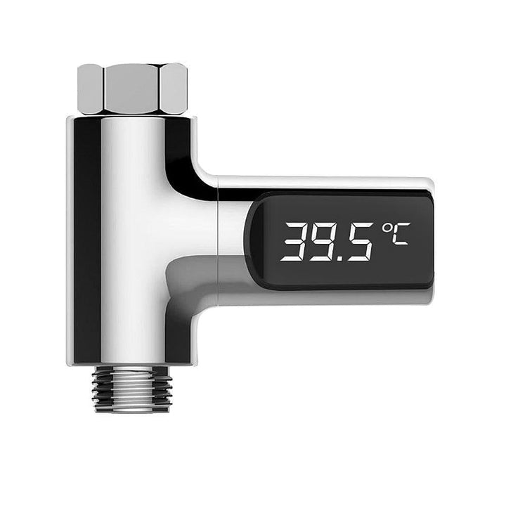 Digital Selvstrømmet Badtermometer | Luvikno