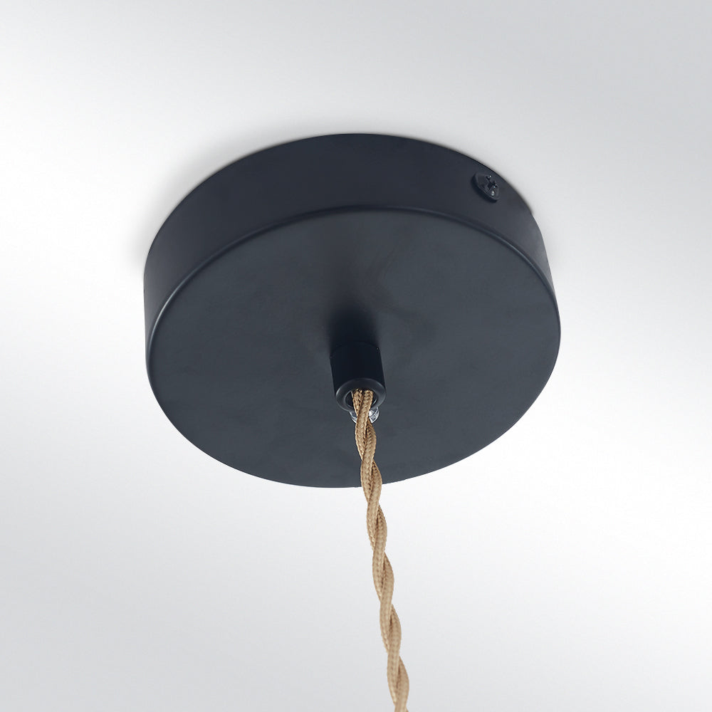 Luvikno | RadiantGlow lysekrone - Luksus metall lysekrone for elegante interiører
