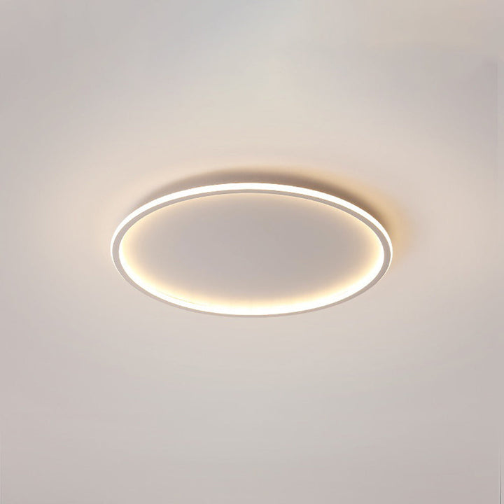 LunaNova - Moderne LED Taklampe Metall/Akryl for Stue og Soverom, Svart/Hvit Design | Luvikno