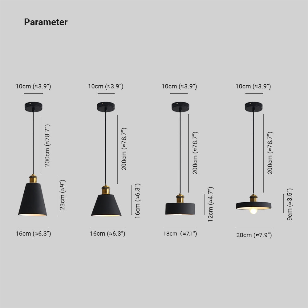 Stilig Morandi Design LED Pendellampe - MoraGlow | Luvikno