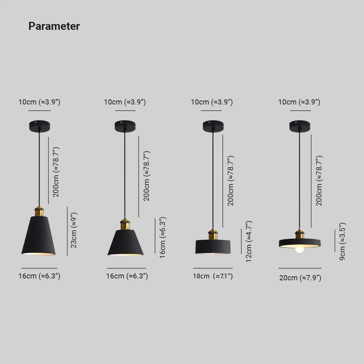 Stilig Morandi Design LED Pendellampe - MoraGlow | Luvikno