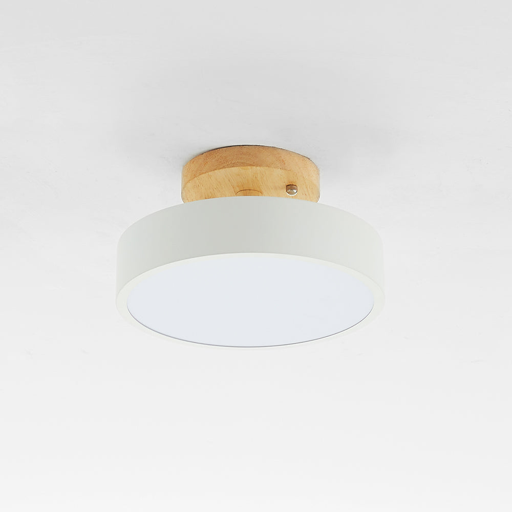 Moderne LED Taklampe - LunaLux | Luvikno