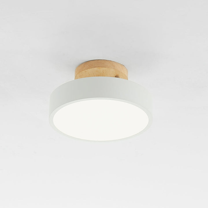 Moderne LED Taklampe - LunaLux | Luvikno