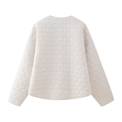 Luvik | Camo-viitta sydänkuviolla