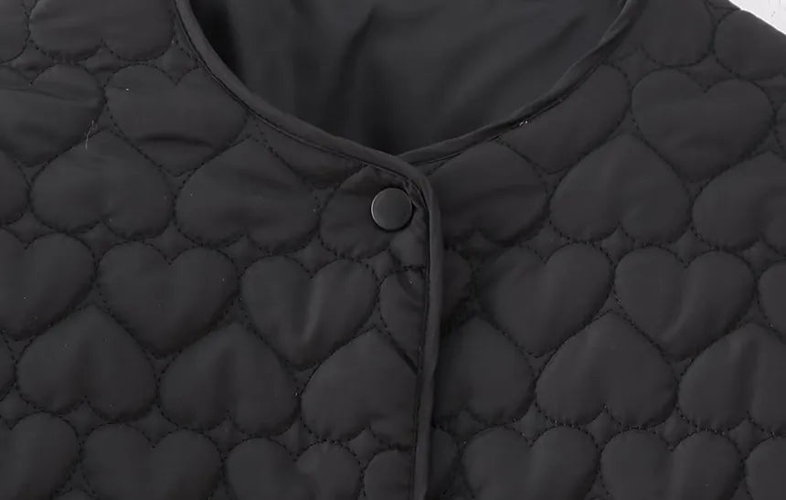Luvik | Camo-kappe med hjertefigur