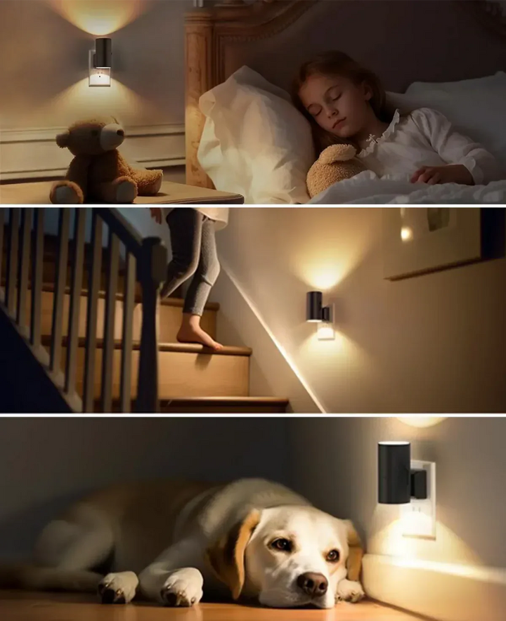 Stilig Atmosfærisk Vegglampe for Hjem Luvikno