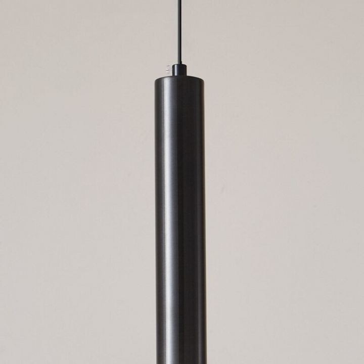 Luvikno | Luksus Minimalistisk LED Pendellampe i Kobber – Justerbar og Elegant