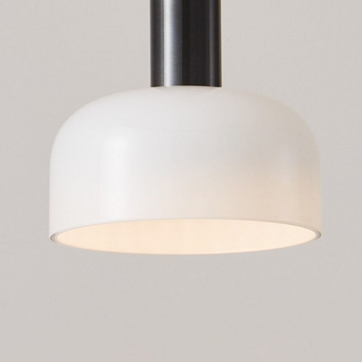 Luvikno | Luksus Minimalistisk LED Pendellampe i Kobber – Justerbar og Elegant