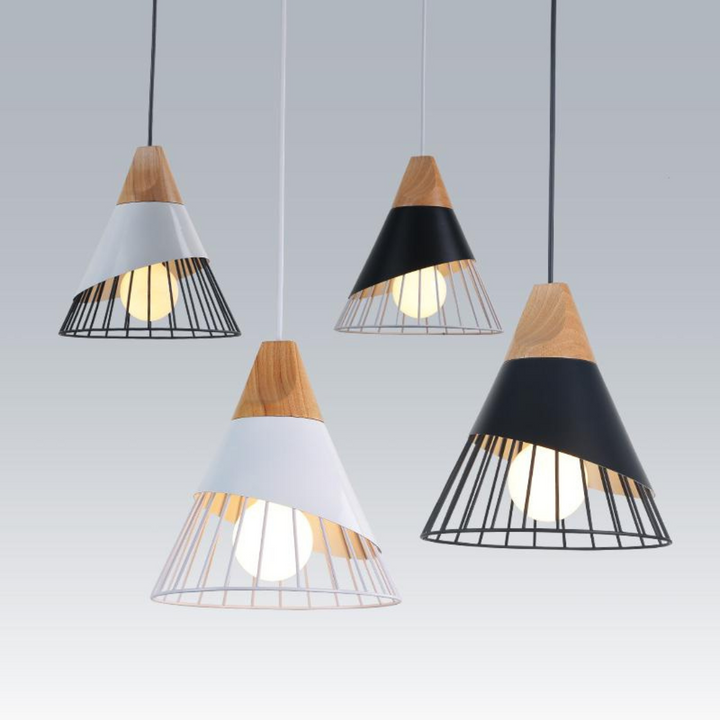 Trendy Skandinavisk Industriell Pendellampe - UbranBeam | Luvikno