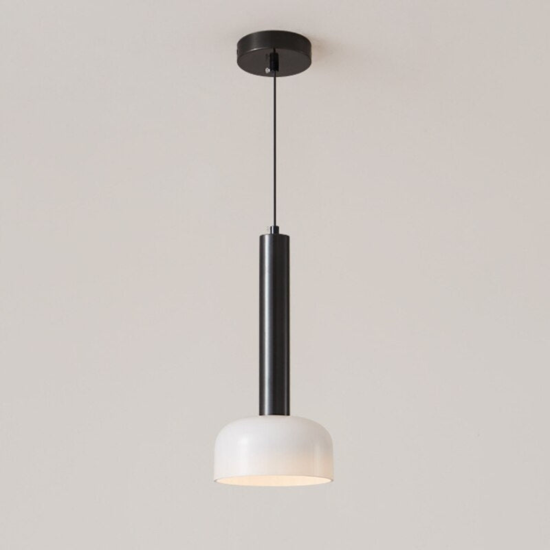 Luvikno | Luksus Minimalistisk LED Pendellampe i Kobber – Justerbar og Elegant