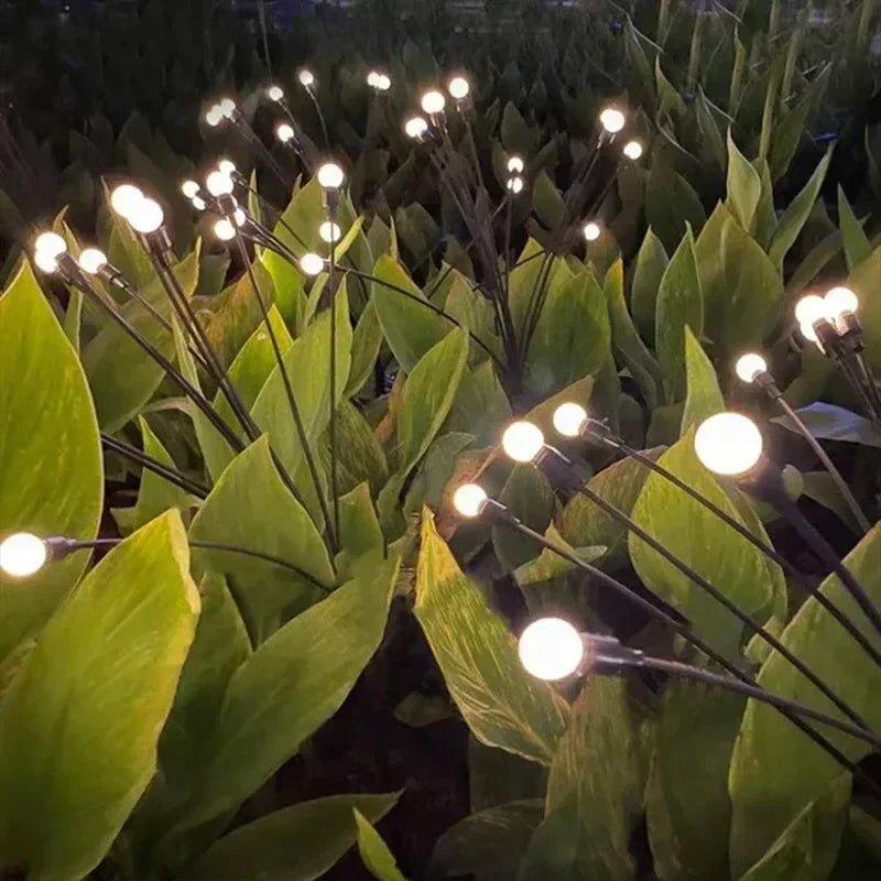 LED med solenergi | Luvikno