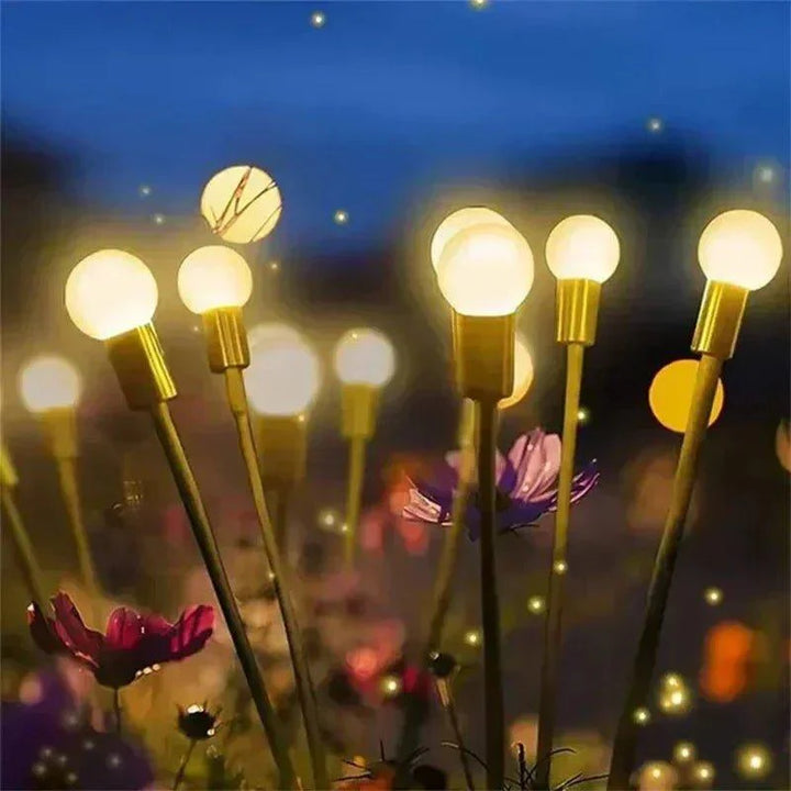 LED med solenergi | Luvikno