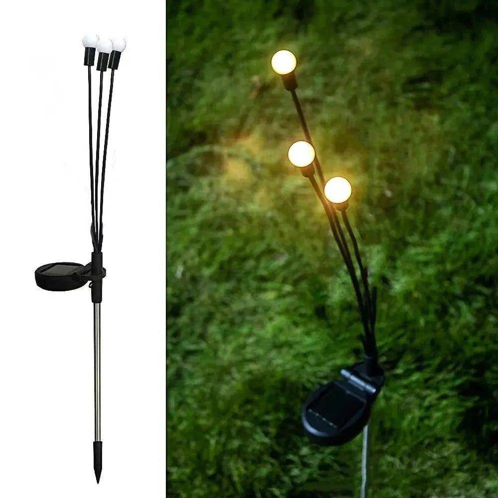 LED med solenergi | Luvikno