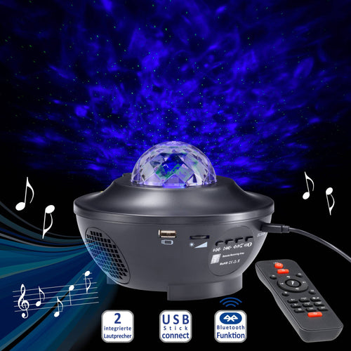 Galaxy Projector | Luvikno