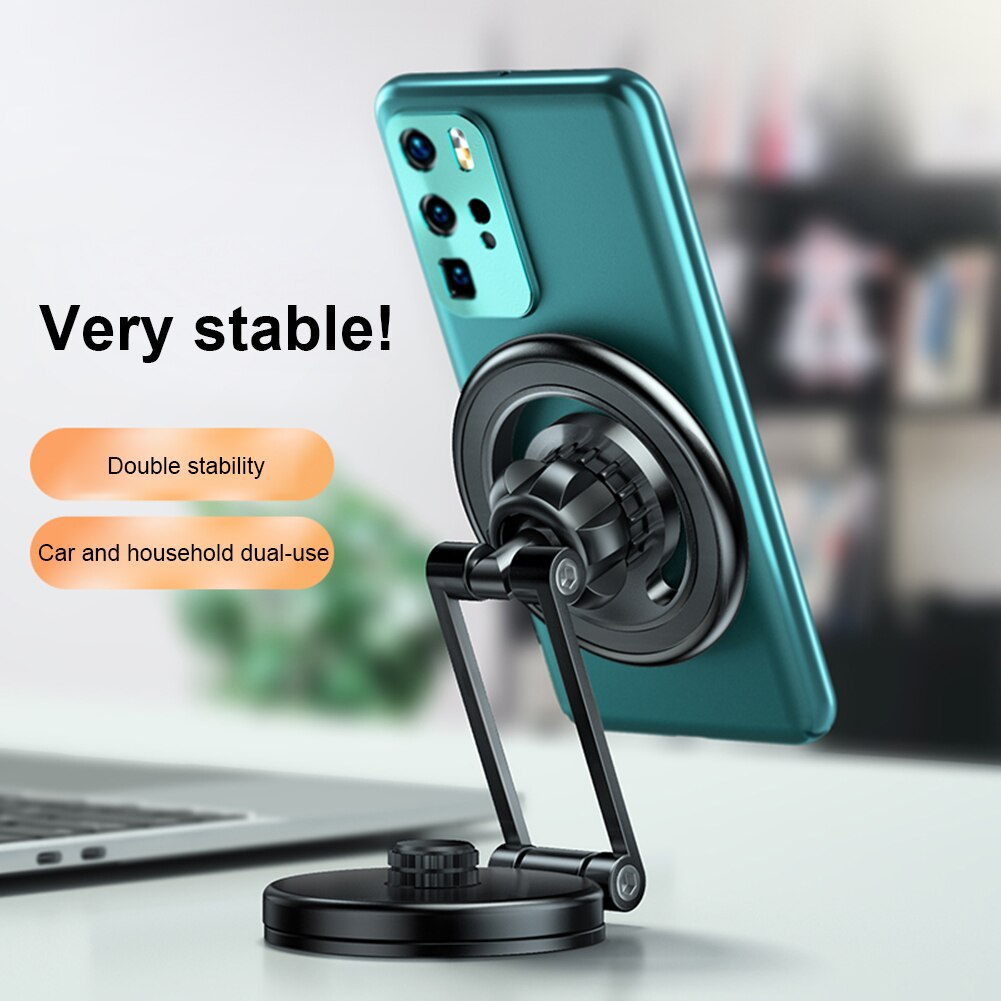 360 Grad Rotasjon Magnetisk Telefonholdere Luvikno