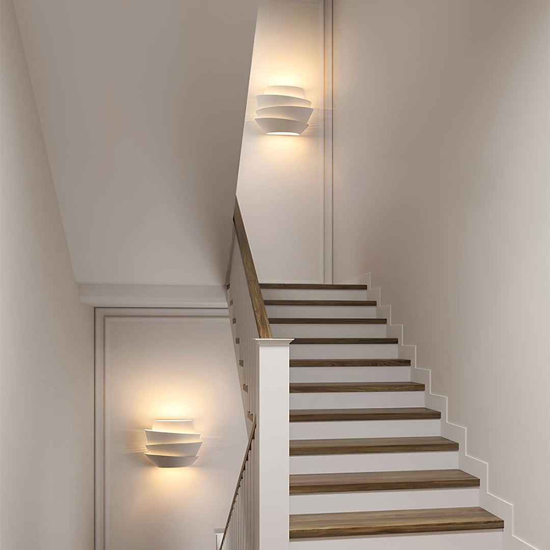 Luvikno | SoleilGlow – Fransk sollysinspirert vegglampe for strålende rom