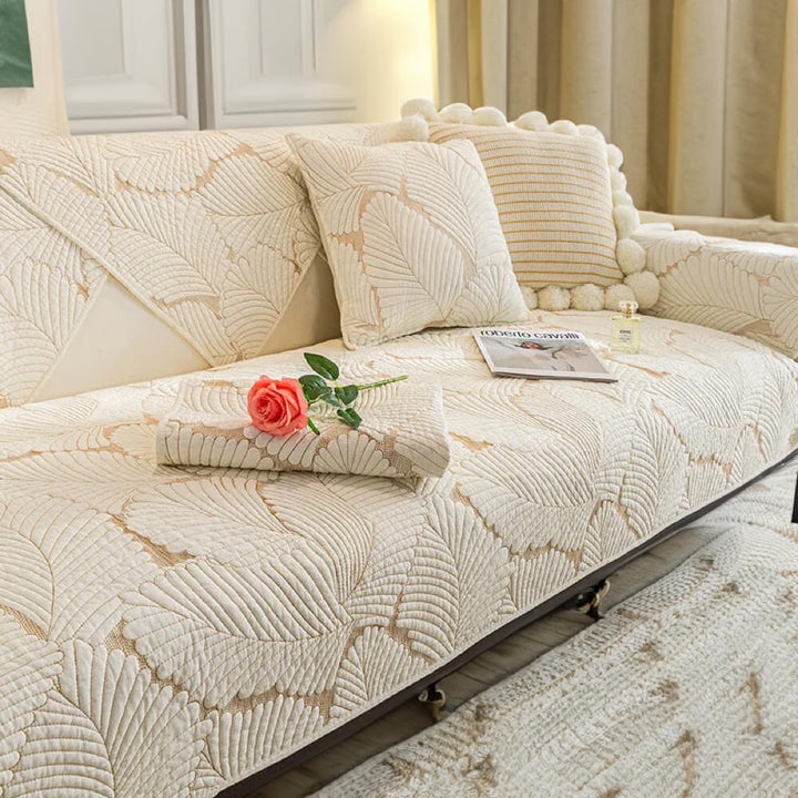 Leaf Sofa Mat Møbel Anti-ripes & Skli Beskyttelsesdeksel | Luvikno