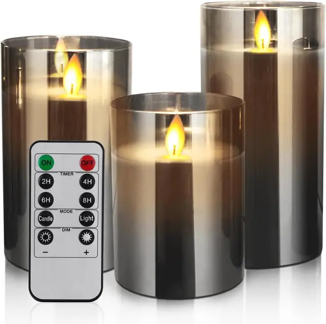 Flameless LED lys | Luvikno